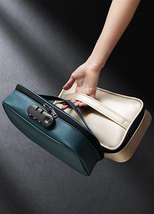 Кейс для игрушек dorcel discreet box luxury green 9