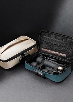 Кейс для игрушек dorcel discreet box luxury green 10