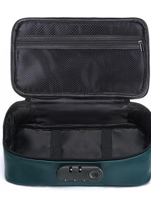 Кейс для игрушек dorcel discreet box luxury green 2