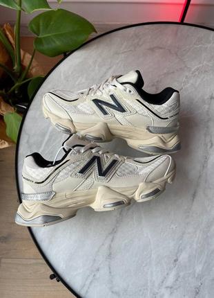 Кросівки new balance 9060 turtledove  black silver metallic