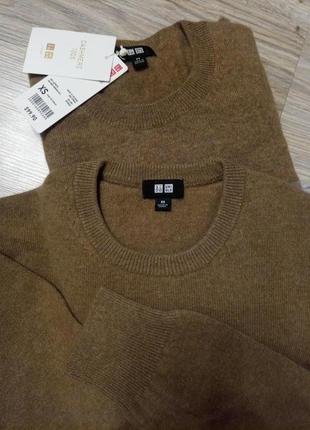 Джемпер натуральный кашемир 100% 2