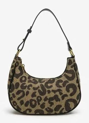 Леопардова сумка2 фото