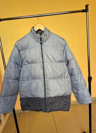 Винтажный пуховик nike женский удлиненная