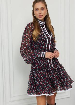 Шифонова сукня