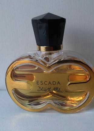 Escada désire me