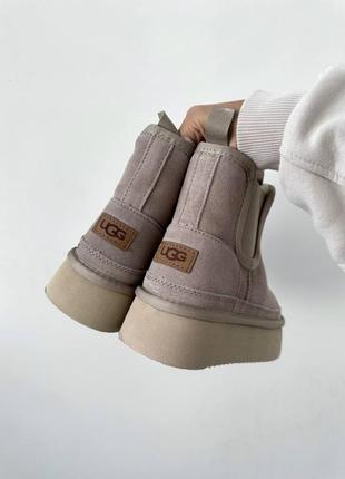 Угги угг уггі UGG Cozette shearling slides6 фото