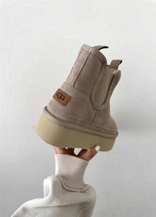 Угги угг уггі UGG Cozette shearling slides2 фото