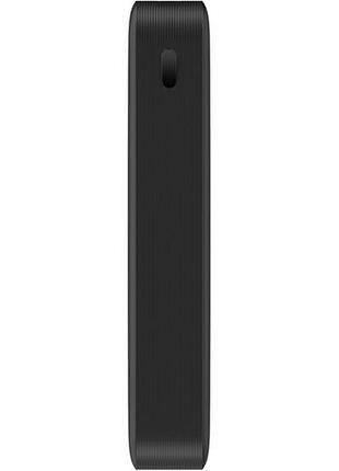 Повербанк xiaomi redmi powerbank 20000 mah fast charge 18w pb200lzm black (vxn4304gl)3 фото