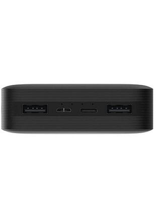 Повербанк xiaomi redmi powerbank 20000 mah fast charge 18w pb200lzm black (vxn4304gl)4 фото