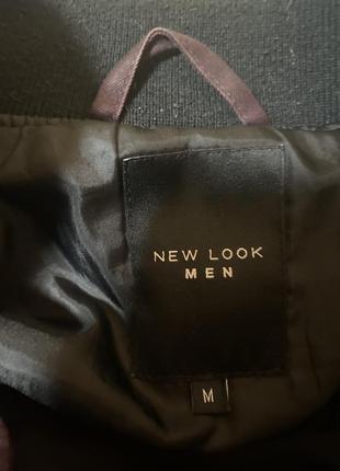 Бомбер new look man 4