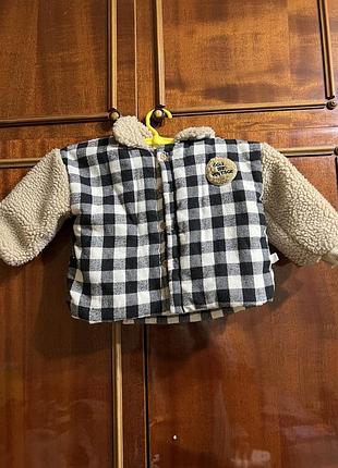 Плюшева курточка