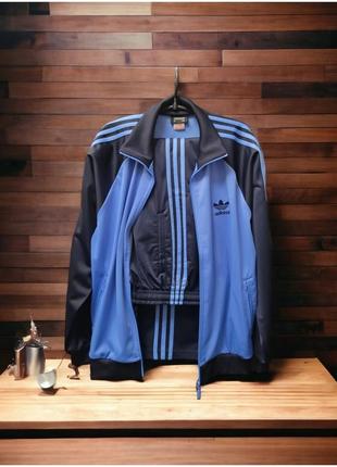 Мужской спортивний костюм adidas 90е, эластик. австрия мужской спортивный костюм большого размера