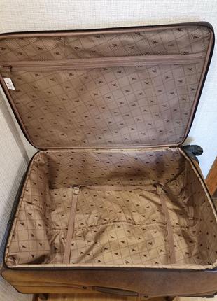 Kangol 84 см чемодан большой чемодан большой гигант большой