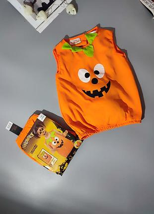 Карнавальний костюм гарбузика на halloween