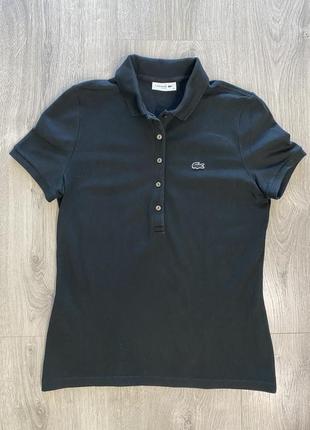 Женская футболка поло lacoste