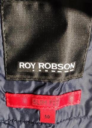 Мужская куртка- черочка roy robson6 фото