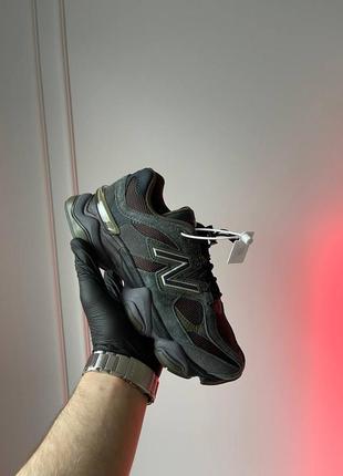 Кроссовки new balance 9060 blacktop dark moss