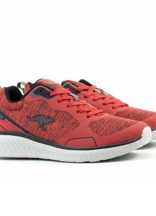 Кросівки чоловічі червоні kangaroos 79182-6008 41 розмір