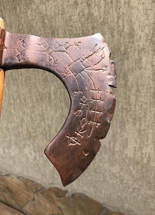 Сокира левіафан — точна копія зброї кратоса з гри god of war з кованим лезом та...