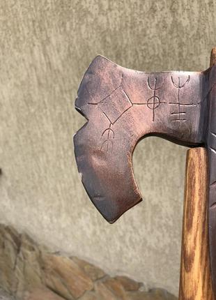Сокира левіафан — точна копія зброї кратоса з гри god of war з кованим лезом та...