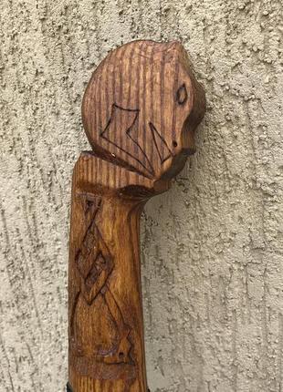 Сокира левіафан — точна копія зброї кратоса з гри god of war з кованим лезом та...