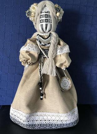 Кукла мотанка ручной работы, 40 сантиментров.