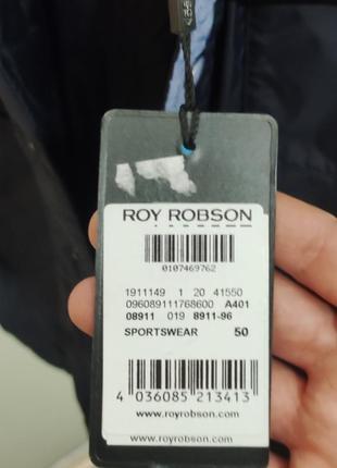 Мужская куртка- черочка roy robson7 фото