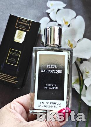 Fleur narcotique extrait 💕💕стойкий арабский тестер 60 мл