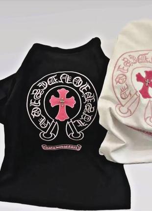 Футболка chrome hearts