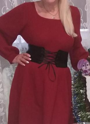 Пояс на шнурках