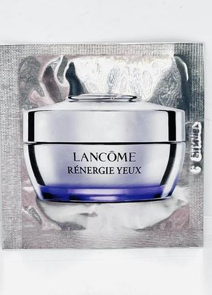 Пробник крем-філер для шкіри навколо очей з ефектом ліфтингу lancome renergie yeux  1 мл