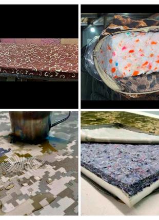 Топер армійський туристичний водостійкий