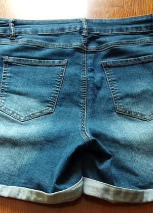 Шорты джинсовые  р.52-54(14) "d. jeans"6 фото
