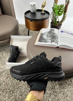 Мужские кроссовки merrell continium 3m thinsulate termo black grey