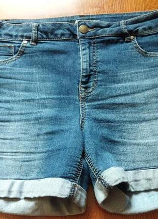 Шорты джинсовые  р.52-54(14) "d. jeans"5 фото