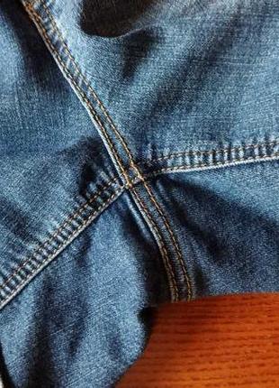 Шорты джинсовые  р.52-54(14) "d. jeans"7 фото