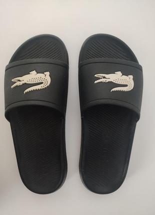 Шлепанцы lacoste
