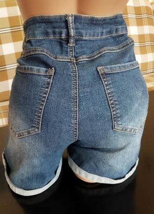 Шорты джинсовые  р.52-54(14) "d. jeans"2 фото