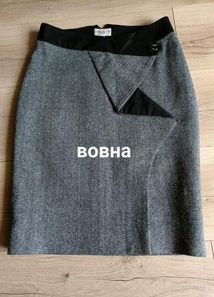 Спідниця олівець з вовни karen millen англія.