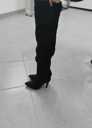 Сапоги женские