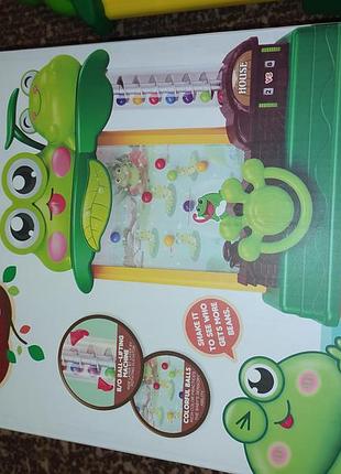 Bean-eating frogгра жабка жаба кульки