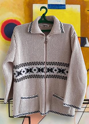 Жіночий трикотажні светри sarra (великий розмір)7 фото