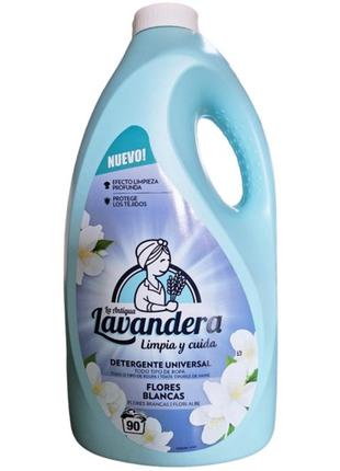 Гель для стирки lavandera жасмин, 4.5 л (90 стирок)
