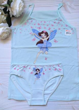 Комплект майка и трусики 10/11 донелла donella