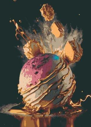 Картина за номерами "екстаз" 40х50 см