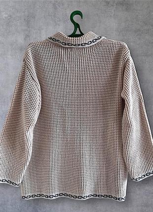 Жіночий трикотажні светри sarra (великий розмір)10 фото