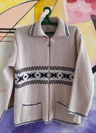 Жіночий трикотажні светри sarra (великий розмір)1 фото