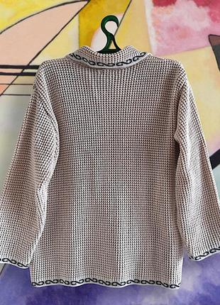 Жіночий трикотажні светри sarra (великий розмір)2 фото