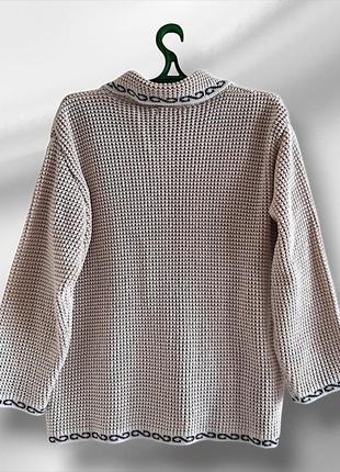 Жіночий трикотажні светри sarra (великий розмір)6 фото