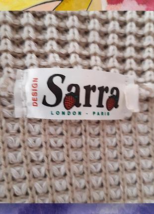 Жіночий трикотажні светри sarra (великий розмір)3 фото